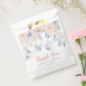 Sachets En Papier Baby shower de fille papillon rose violet (Scellé)