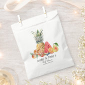 Sachets En Papier Baby shower de fruits sucrés de Berry (Coupé)