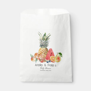 Sachets En Papier Baby shower de fruits sucrés de Berry