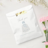 Sachets En Papier Baby shower de golf bleu (Scellé)