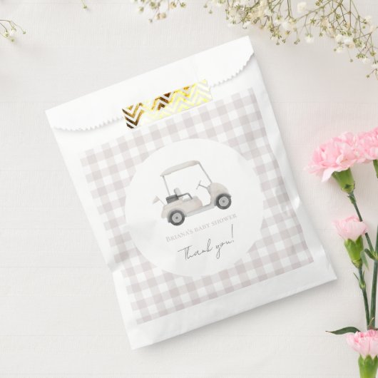 Sachets En Papier baby shower de golf neutre (Scellé)
