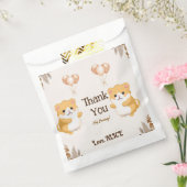 Sachets En Papier Baby shower de Hamster mignonne (Scellé)