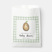 Sachets En Papier Baby shower de la pomme de terre (Devant)