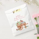 Sachets En Papier Baby shower de Labybug de Citrouille moderne rusti (Scellé)