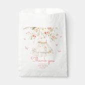 Sachets En Papier Baby shower de linge de maison Cherry Blossom merc (Devant)