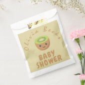 Sachets En Papier Baby shower de Little Cutie Kiwi (Scellé)