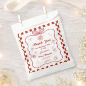 Sachets En Papier Baby shower de livraison spéciale Pizza (Coupé)