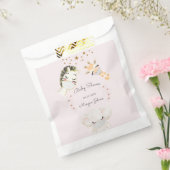 Sachets En Papier baby shower de masques pour bébés animaux (Scellé)
