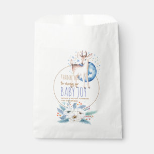 Sachets En Papier Baby shower de Merci Twinkle Star Woodland Deer