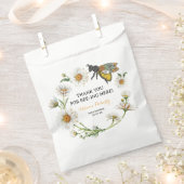 Sachets En Papier Baby shower de miel Favoriser le sac | Merci Honey (Coupé)