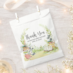 Sachets En Papier Baby shower de nouveau chapitre Storybook