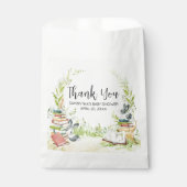 Sachets En Papier Baby shower de nouveau chapitre Storybook (Devant)