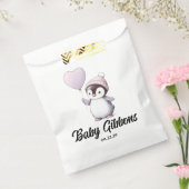 Sachets En Papier Baby shower de pingouin (Scellé)