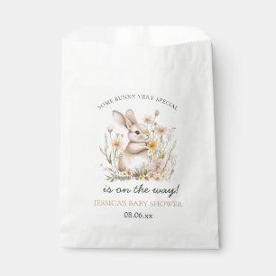 Sachets En Papier Baby shower de printemps pour Fleurs sauvages spéc
