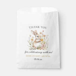 Sachets En Papier Baby shower de printemps pour Fleurs sauvages spéc