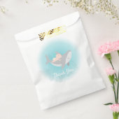 Sachets En Papier Baby shower de requin doux (Scellé)