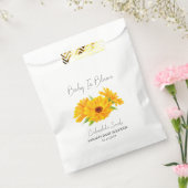 Sachets En Papier Baby shower de semences Baby In Bloom l Calendula (Scellé)