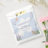 Sachets En Papier Baby shower de sirène illustré (Scellé)