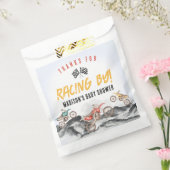 Sachets En Papier Baby shower de vélo à moteur Favoriser le sac (Scellé)