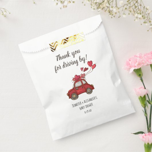 Sachets En Papier Baby shower d'entraînement (Scellé)