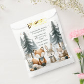 Sachets En Papier Baby shower des bois (Scellé)