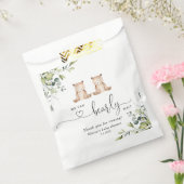 Sachets En Papier Baby shower des ours jumeaux Eucalyptus (Scellé)