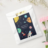 Sachets En Papier Baby shower des planètes spatiales Galaxy (Scellé)