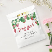 Sachets En Papier Baby shower d'été aux fraises (Scellé)