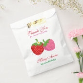 Sachets En Papier Baby shower d'été fraise (Scellé)