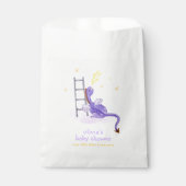 Sachets En Papier Baby shower d'étoiles Dragon Dreamy (Devant)