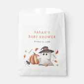 Sachets En Papier Baby shower d'Halloween (Devant)
