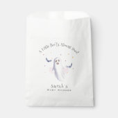 Sachets En Papier Baby shower d'Halloween Whimsical Little Boo (Devant)