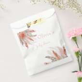 Sachets En Papier baby shower d'herbe bohoPampas (Scellé)
