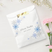 Sachets En Papier Baby shower d'hiver de Flèches d'aquarelle simple (Scellé)