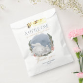 Sachets En Papier Baby shower d'hiver moelleux Bunny (Scellé)