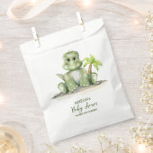 Sachets En Papier Baby shower Dinosaur (Coupé)