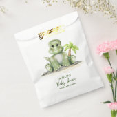 Sachets En Papier Baby shower Dinosaur (Scellé)