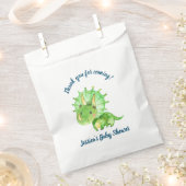 Sachets En Papier Baby shower Dinosaur (Coupé)