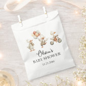 Sachets En Papier Baby shower d'oie (Coupé)
