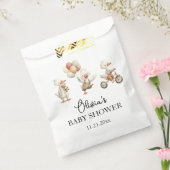 Sachets En Papier Baby shower d'oie (Scellé)