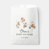 Sachets En Papier Baby shower d'oie (Devant)