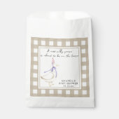 Sachets En Papier Baby shower d'oie (Devant)