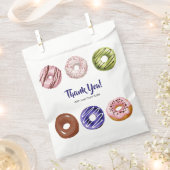 Sachets En Papier Baby shower Donuts et Diapers (Coupé)