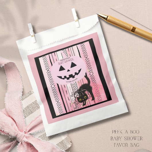 Sachets En Papier Baby shower éffrayant-mignon Favoriser Sac avec ch