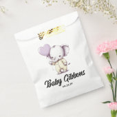 Sachets En Papier Baby shower éléphant (Scellé)