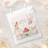 Sachets En Papier Baby shower Fairy Favore Sac (Coupé)