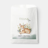 Sachets En Papier Baby Shower Favor Bags (Devant)