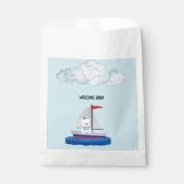 Sachets En Papier Baby Shower Favor Bags (Devant)