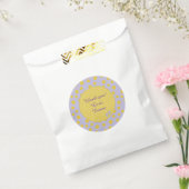 Sachets En Papier Baby shower Favoriser Sac "Empreintes bébé" (Scellé)