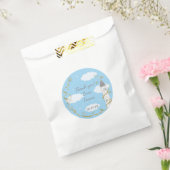 Sachets En Papier Baby shower Favoriser Sac "Glittery Castle" (Scellé)